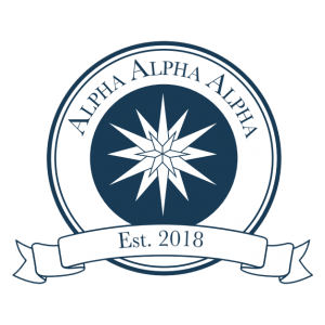 Tri-Alpha Honor Society Logo