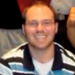 NAU student smiling.