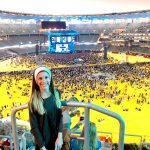 NAU student in Perth.