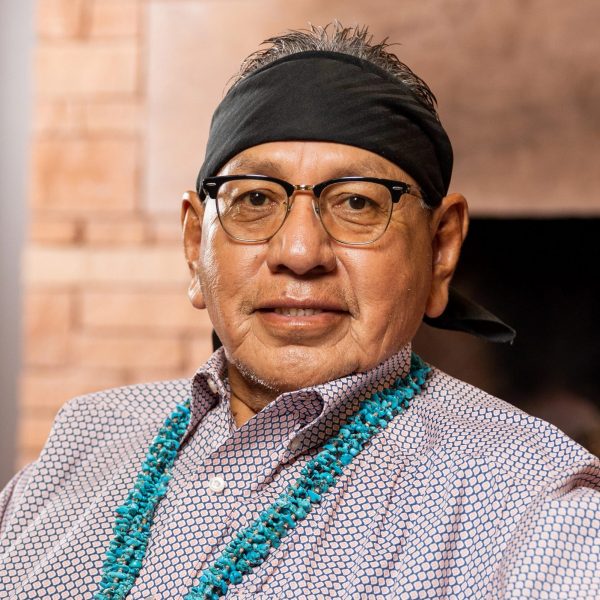 Native American Cultural Center Elder Paul Long.