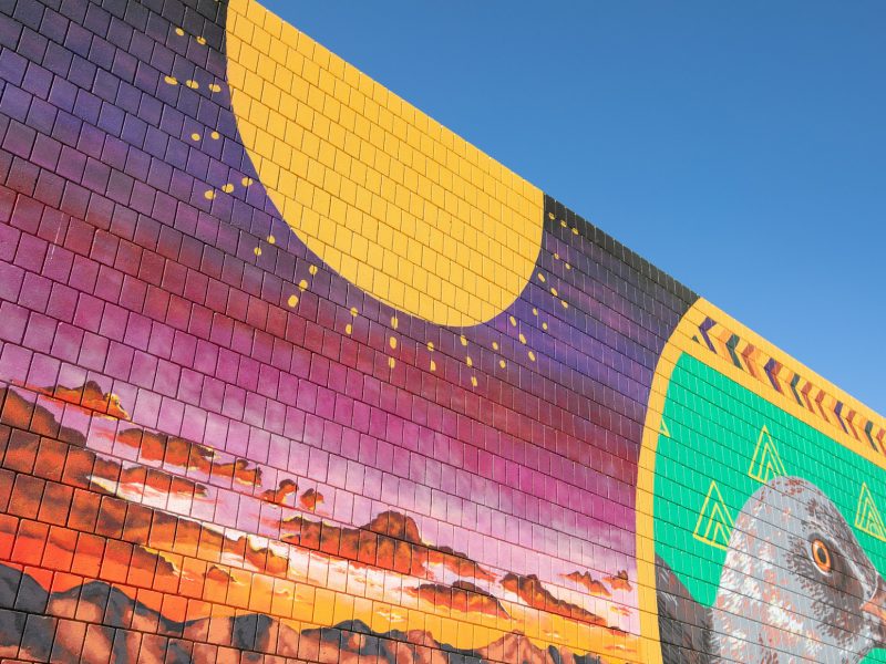 Mural in Yuma.