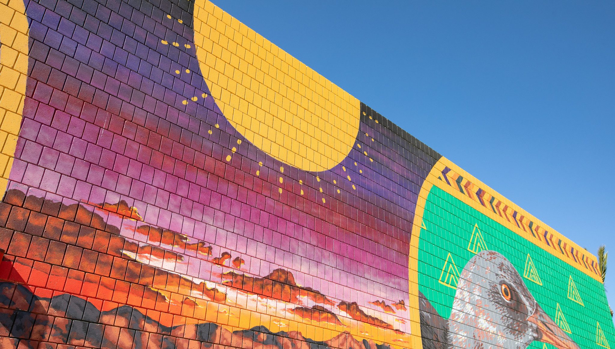 Mural in Yuma.